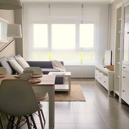 Apartamento Con Piscina En Foz Exteriör bild