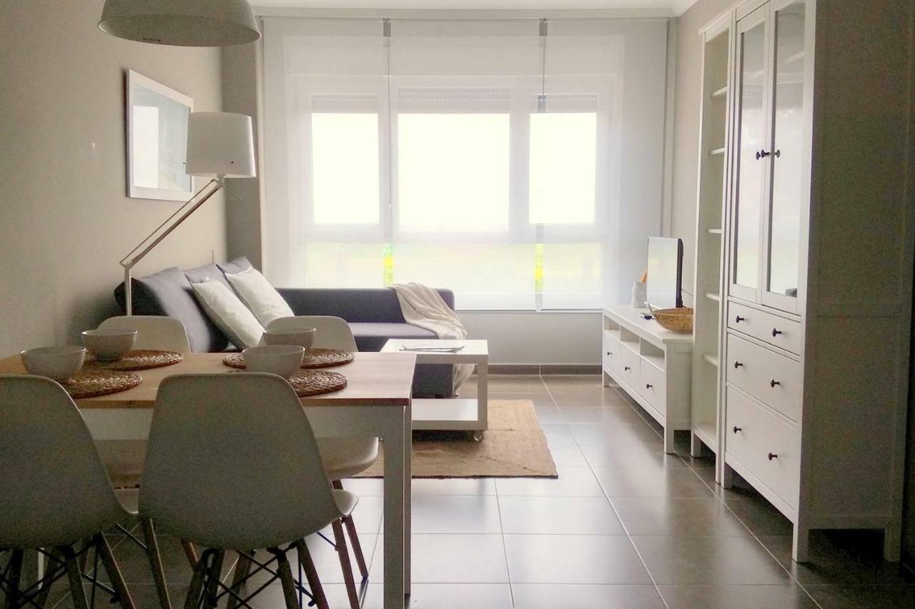 Apartamento Con Piscina En Foz Exteriör bild
