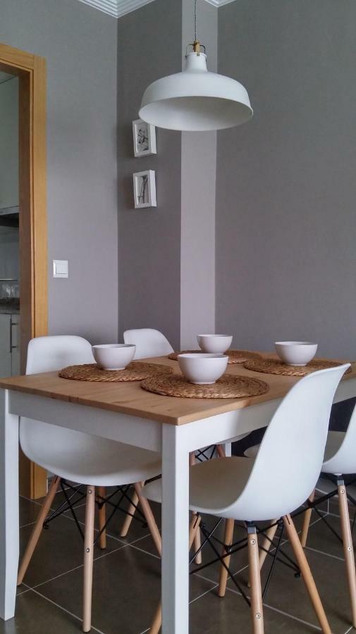 Apartamento Con Piscina En Foz Exteriör bild