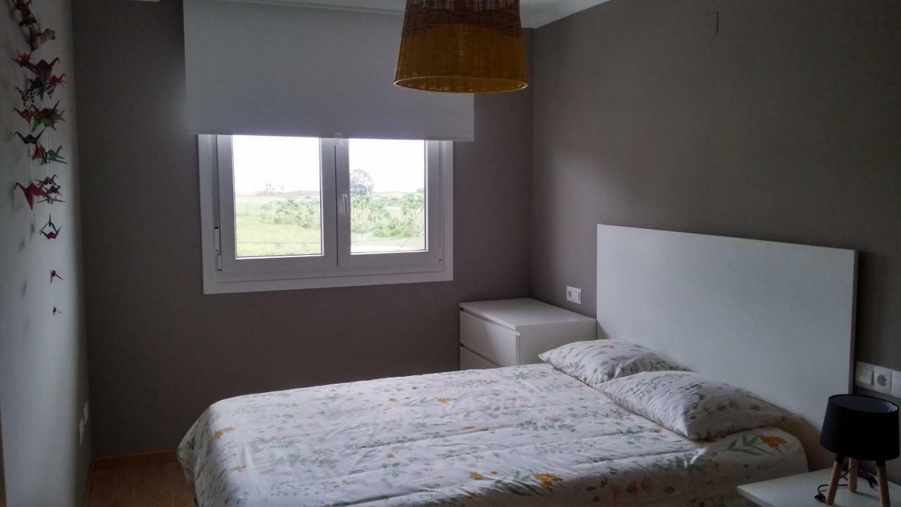 Apartamento Con Piscina En Foz Exteriör bild