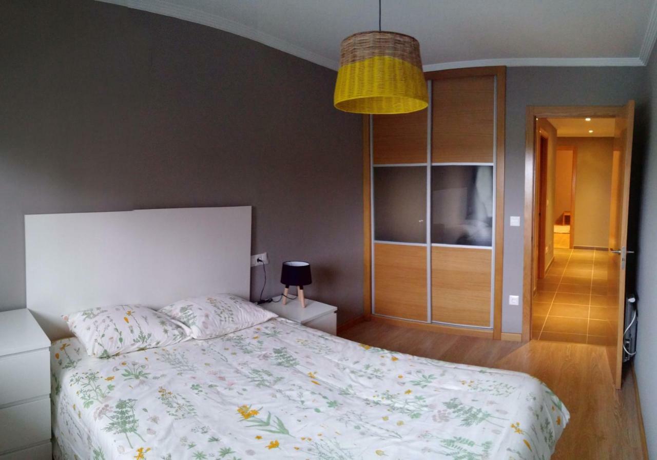 Apartamento Con Piscina En Foz Exteriör bild